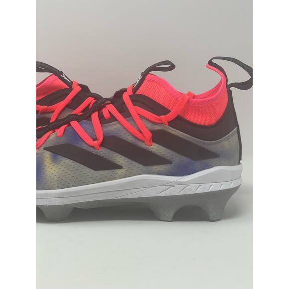 Adidas Daniel Patrick Tie Dye Afterburner Baseball Cleats H03813 Mens Size 10.5 - Picture 6 of 12